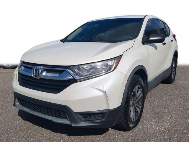 used 2017 Honda CR-V car, priced at $14,744