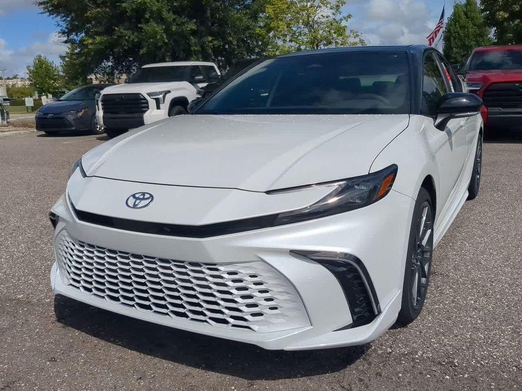 new 2025 Toyota Camry car, priced at $41,462