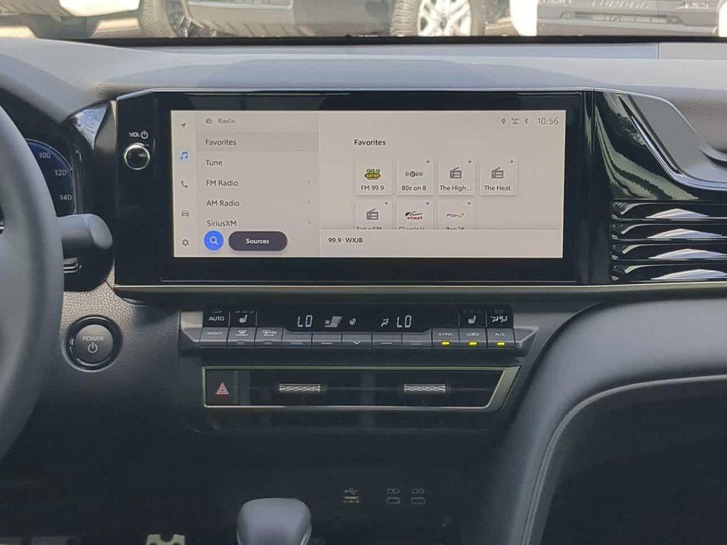 new 2025 Toyota Camry car, priced at $41,462