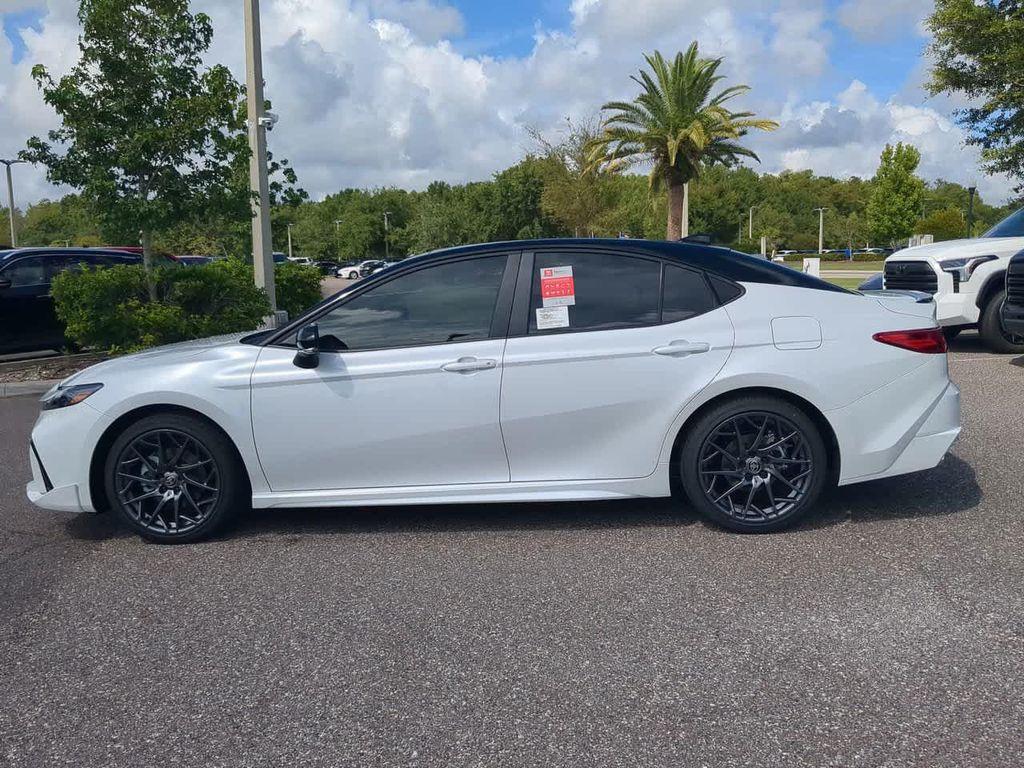 new 2025 Toyota Camry car, priced at $41,462