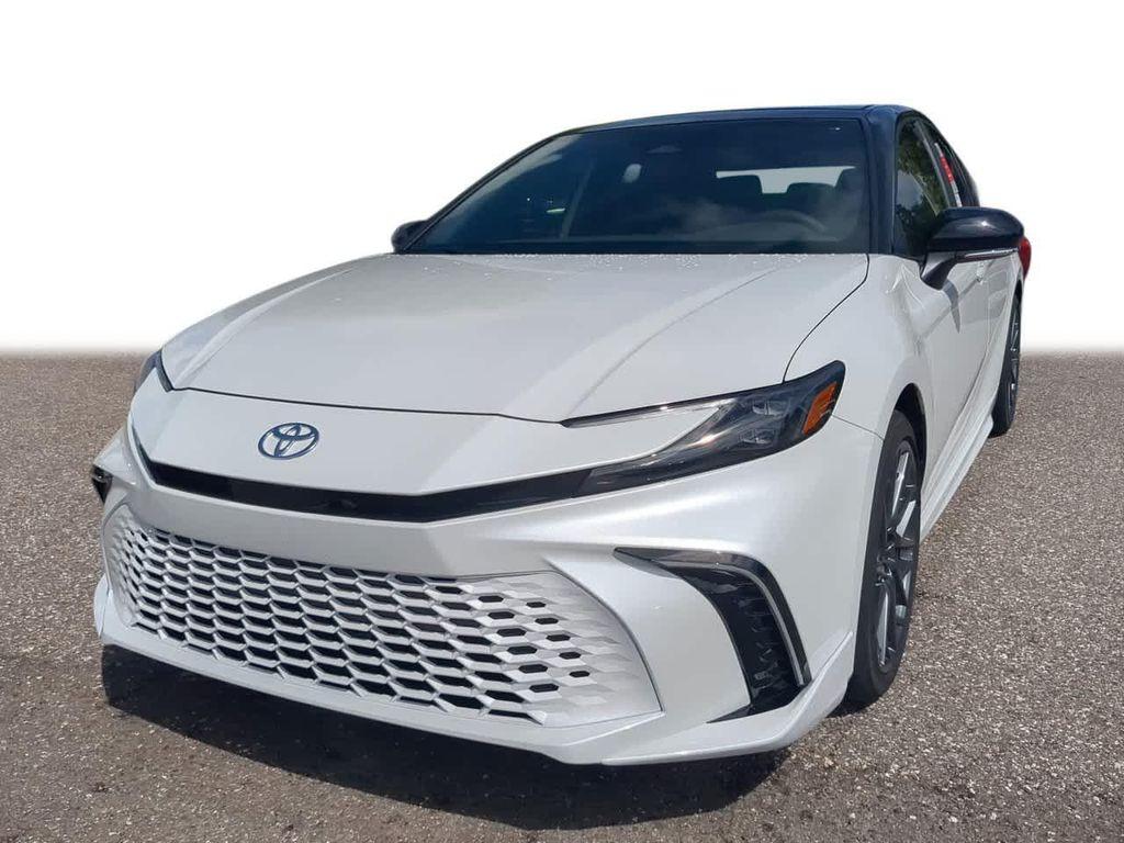 new 2025 Toyota Camry car, priced at $41,462