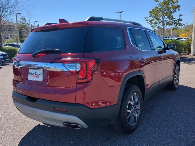 used 2023 GMC Acadia car, priced at $22,744