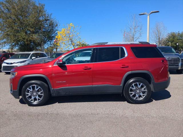 used 2023 GMC Acadia car, priced at $22,744