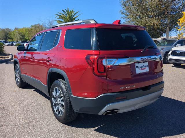 used 2023 GMC Acadia car, priced at $22,744