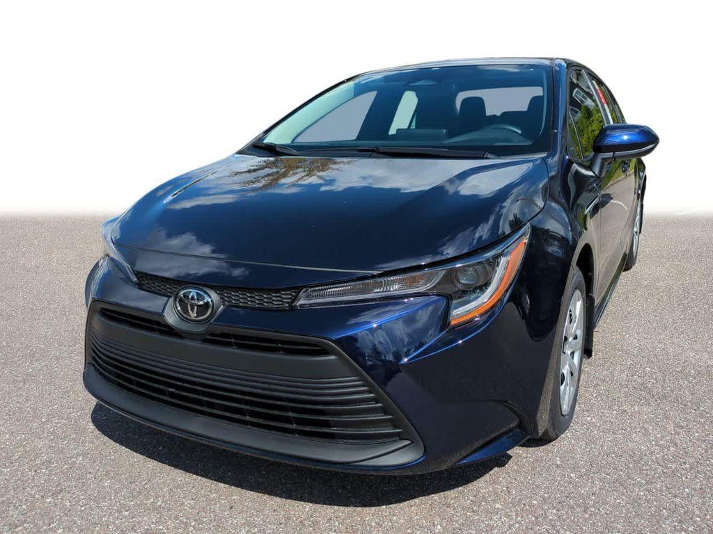 new 2026 Toyota Corolla car, priced at $25,112