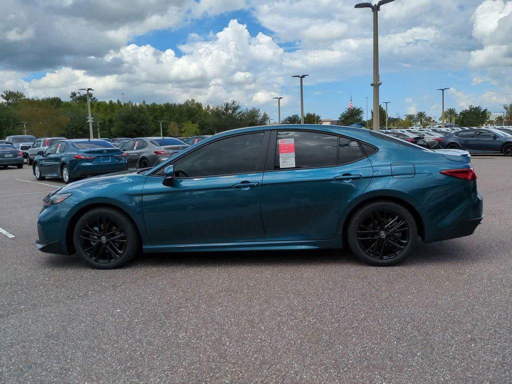 new 2026 Toyota Camry car, priced at $33,537