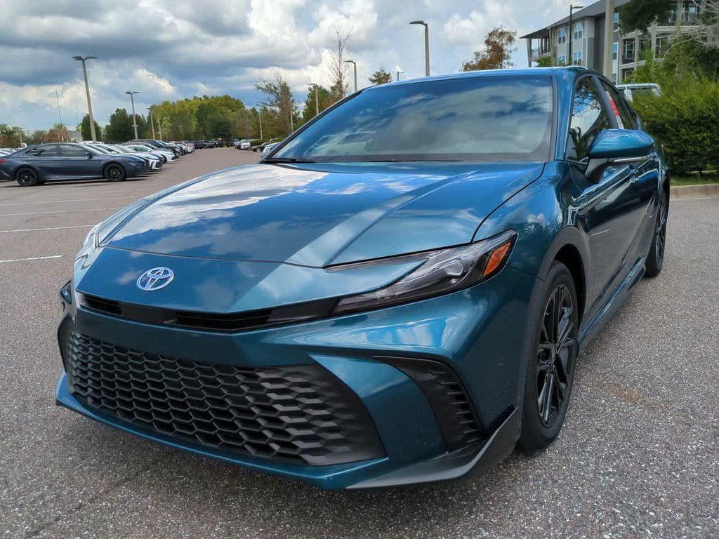 new 2026 Toyota Camry car, priced at $33,537