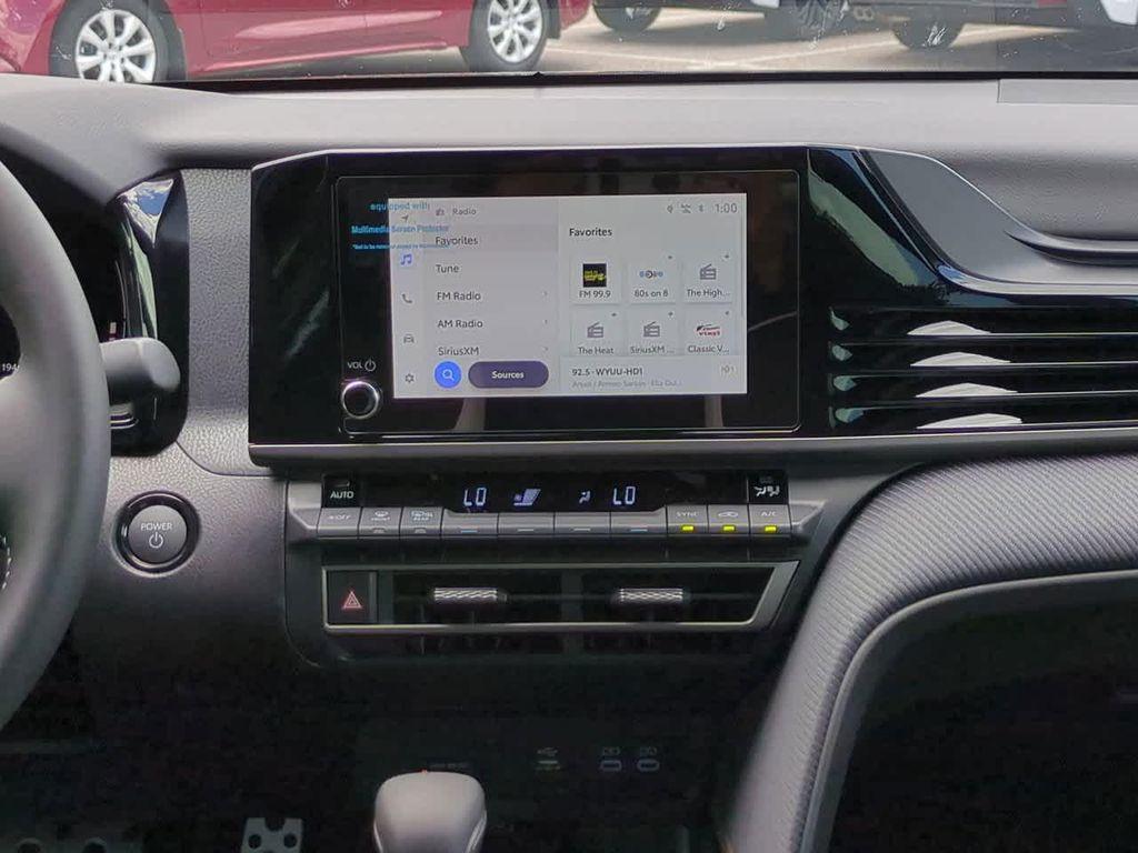 new 2026 Toyota Camry car, priced at $33,537