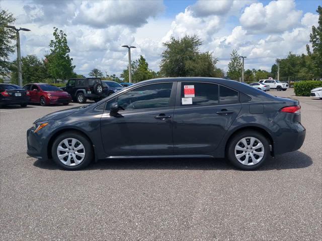 new 2025 Toyota Corolla car, priced at $24,567