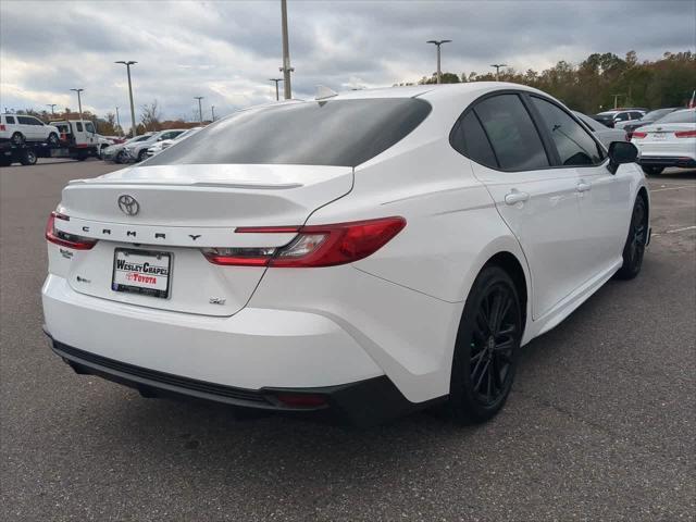 used 2025 Toyota Camry car, priced at $30,999