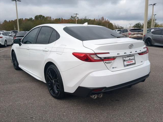 used 2025 Toyota Camry car, priced at $30,999