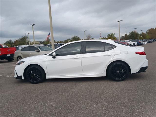 used 2025 Toyota Camry car, priced at $30,999