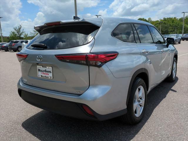 used 2022 Toyota Highlander car, priced at $31,999