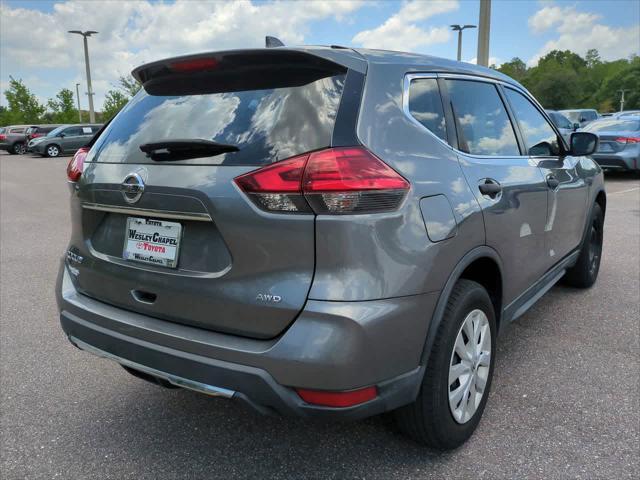 used 2017 Nissan Rogue car, priced at $8,744