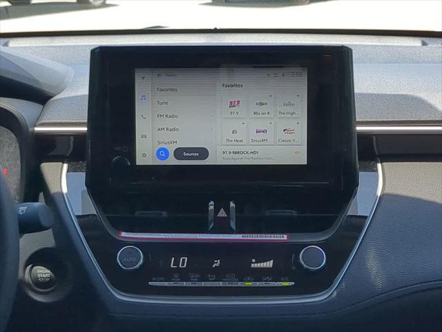 new 2025 Toyota Corolla Cross car, priced at $29,266