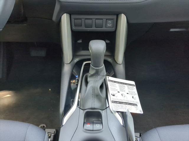 new 2025 Toyota Corolla Cross car, priced at $29,266