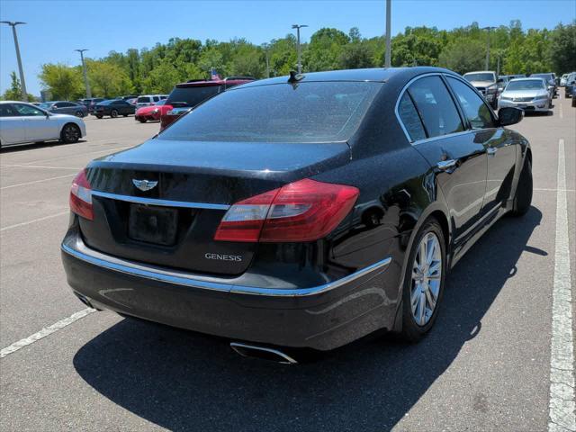 used 2013 Hyundai Genesis car, priced at $5,147