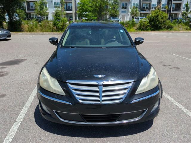 used 2013 Hyundai Genesis car, priced at $5,147