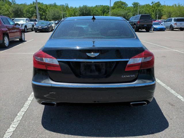 used 2013 Hyundai Genesis car, priced at $5,147