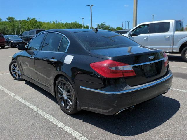 used 2013 Hyundai Genesis car, priced at $5,147