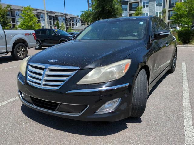 used 2013 Hyundai Genesis car, priced at $5,147