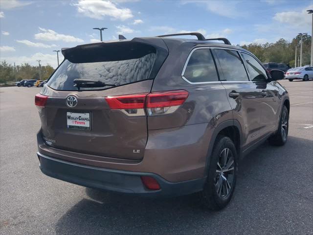 used 2018 Toyota Highlander car, priced at $20,999