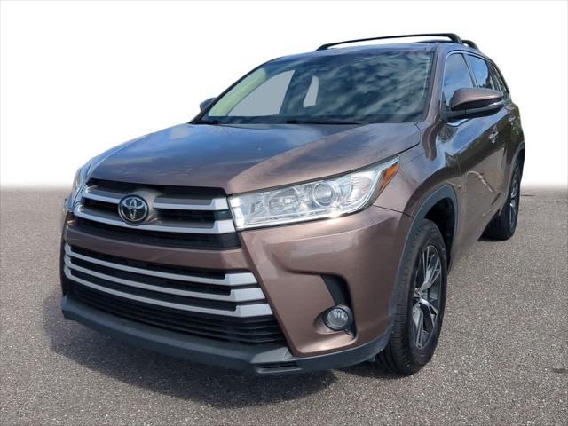 used 2018 Toyota Highlander car, priced at $20,999