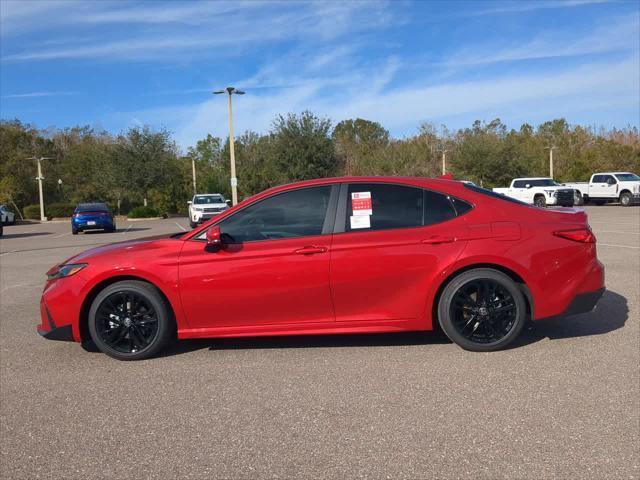 new 2025 Toyota Camry car, priced at $33,721