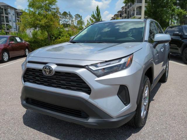 used 2025 Toyota RAV4 Hybrid car, priced at $33,999