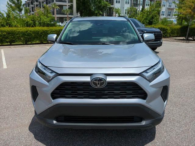 used 2025 Toyota RAV4 Hybrid car, priced at $33,999