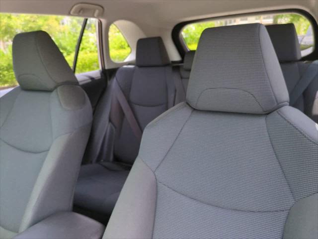 used 2025 Toyota RAV4 Hybrid car, priced at $33,999