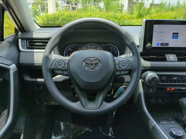 used 2025 Toyota RAV4 Hybrid car, priced at $33,999