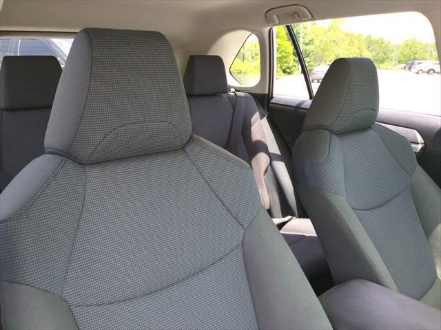 used 2025 Toyota RAV4 Hybrid car, priced at $33,999