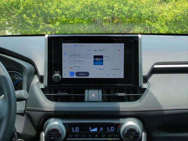 used 2025 Toyota RAV4 Hybrid car, priced at $33,999