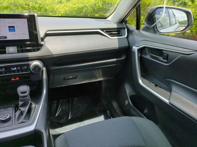 used 2025 Toyota RAV4 Hybrid car, priced at $33,999