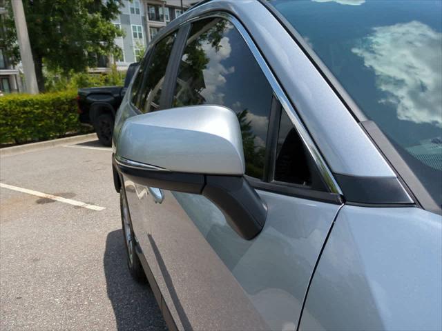 used 2025 Toyota RAV4 Hybrid car, priced at $33,999
