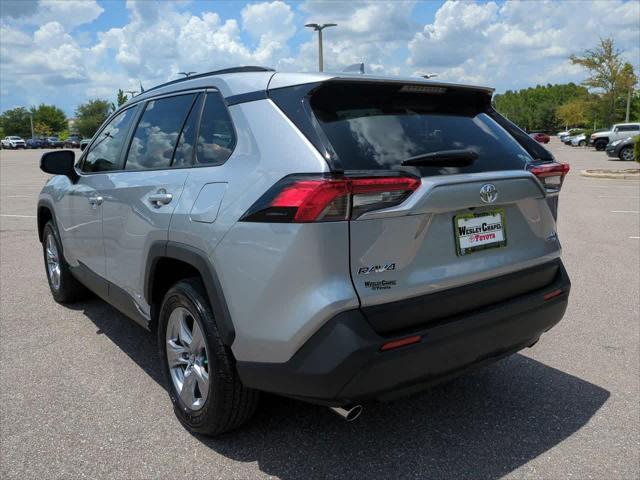 used 2025 Toyota RAV4 Hybrid car, priced at $33,999