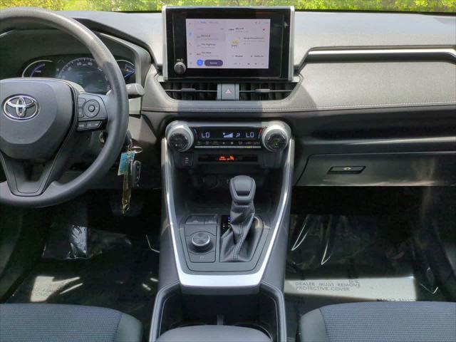 used 2025 Toyota RAV4 Hybrid car, priced at $33,999