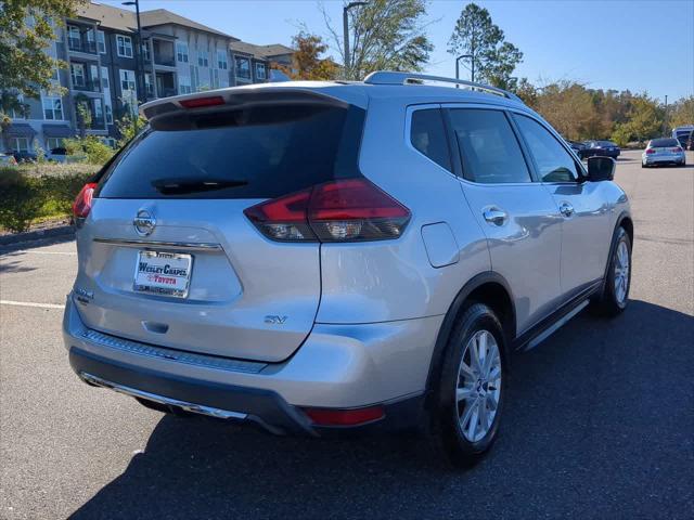 used 2017 Nissan Rogue car, priced at $13,999