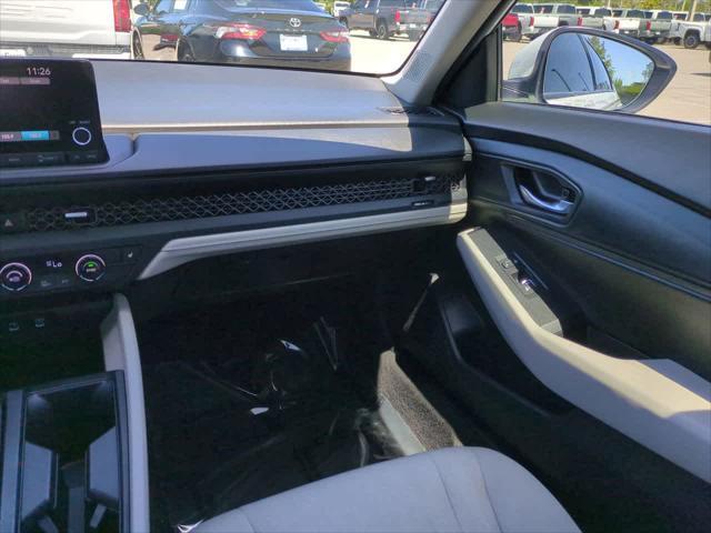 used 2024 Honda Accord car, priced at $26,499
