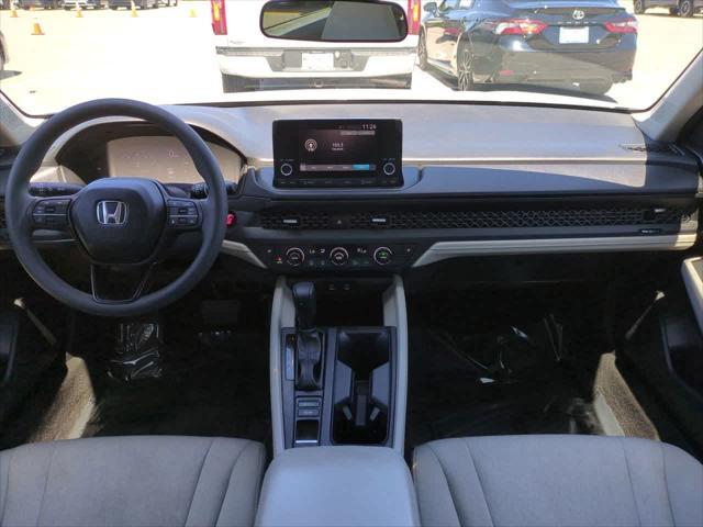 used 2024 Honda Accord car, priced at $26,499