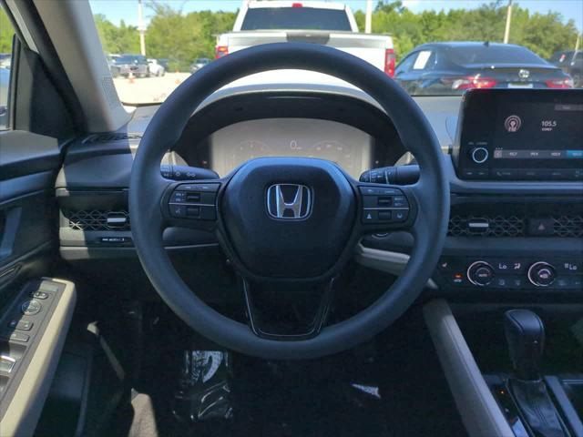 used 2024 Honda Accord car, priced at $26,499