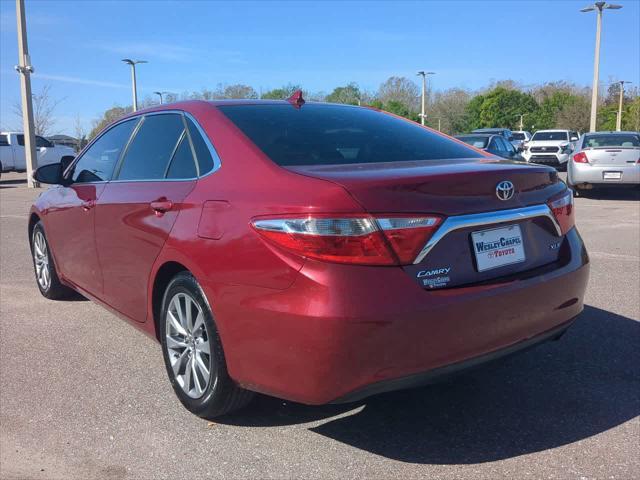 used 2015 Toyota Camry car, priced at $13,444