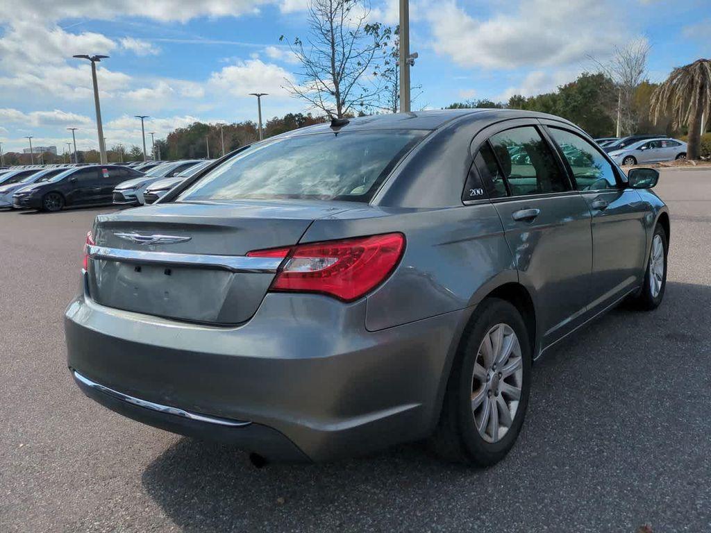 used 2013 Chrysler 200 car, priced at $7,999