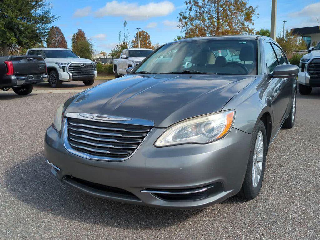 used 2013 Chrysler 200 car, priced at $7,999