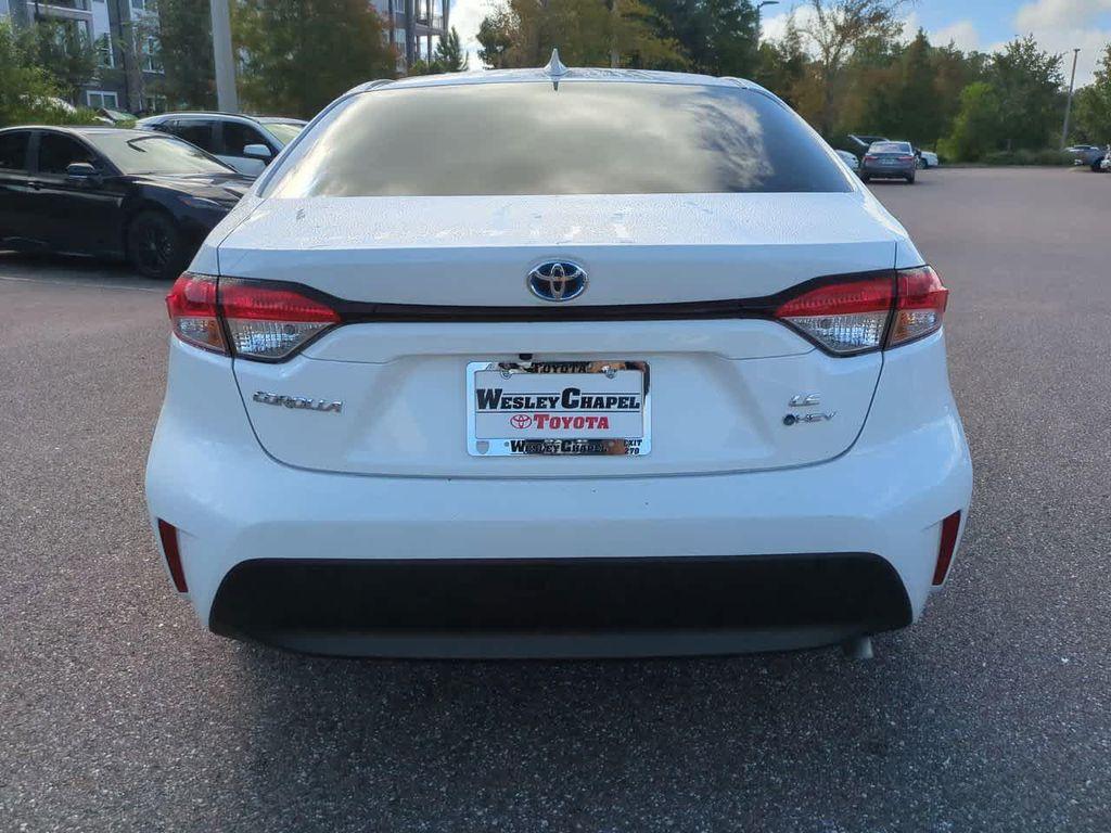 used 2025 Toyota Corolla Hybrid car, priced at $23,444