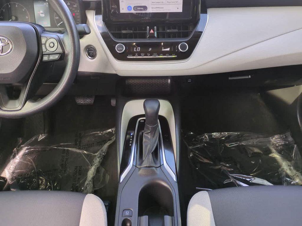 used 2025 Toyota Corolla Hybrid car, priced at $23,444