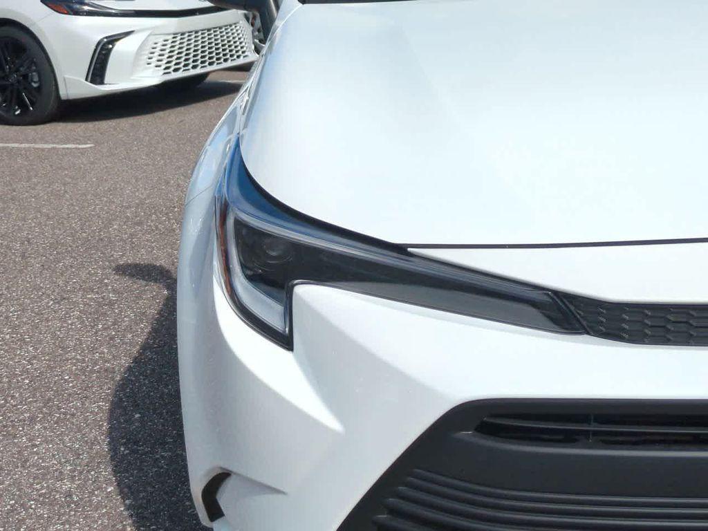 used 2025 Toyota Corolla Hybrid car, priced at $23,444