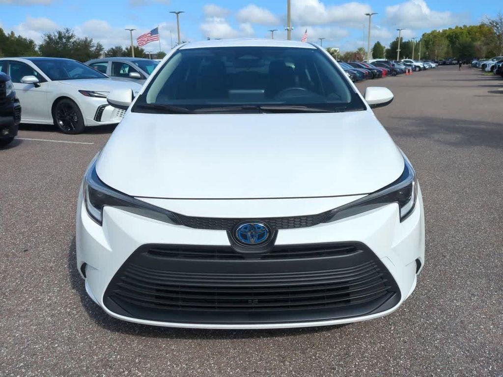 used 2025 Toyota Corolla Hybrid car, priced at $23,444