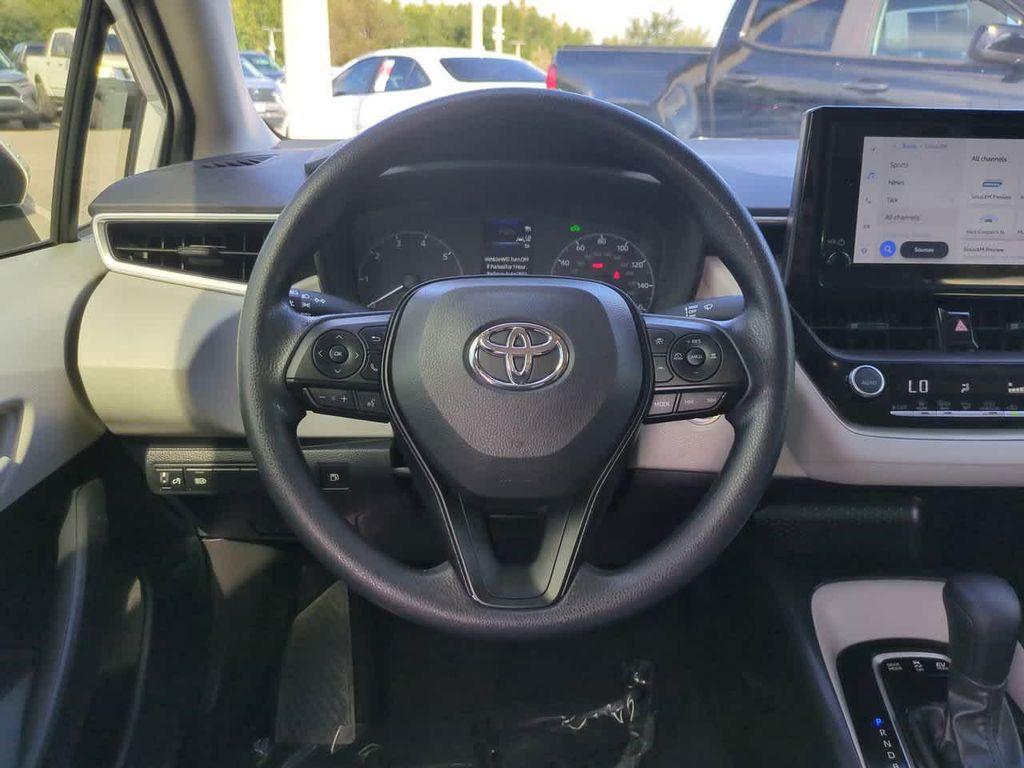 used 2025 Toyota Corolla Hybrid car, priced at $23,444